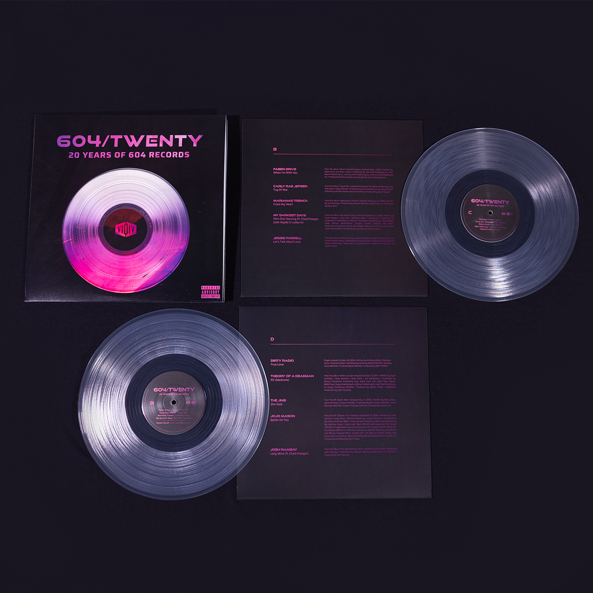 604/Twenty - 20 Years of 604 Records - Anniversary Compilation