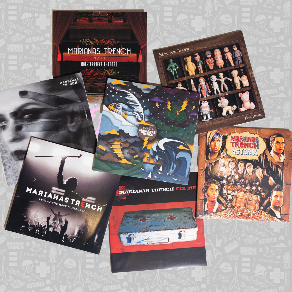 Limited Edition Vinyl Box Set Collection – 604 Shop