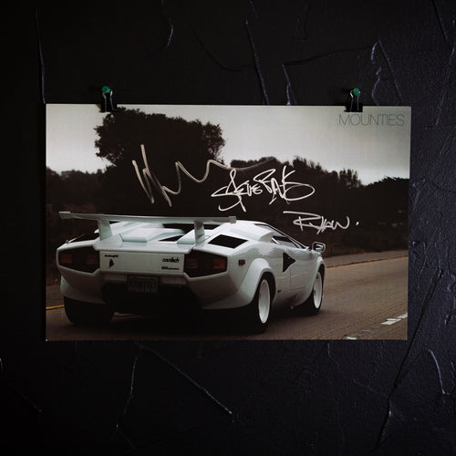 'Muscle Car' Poster *signed*