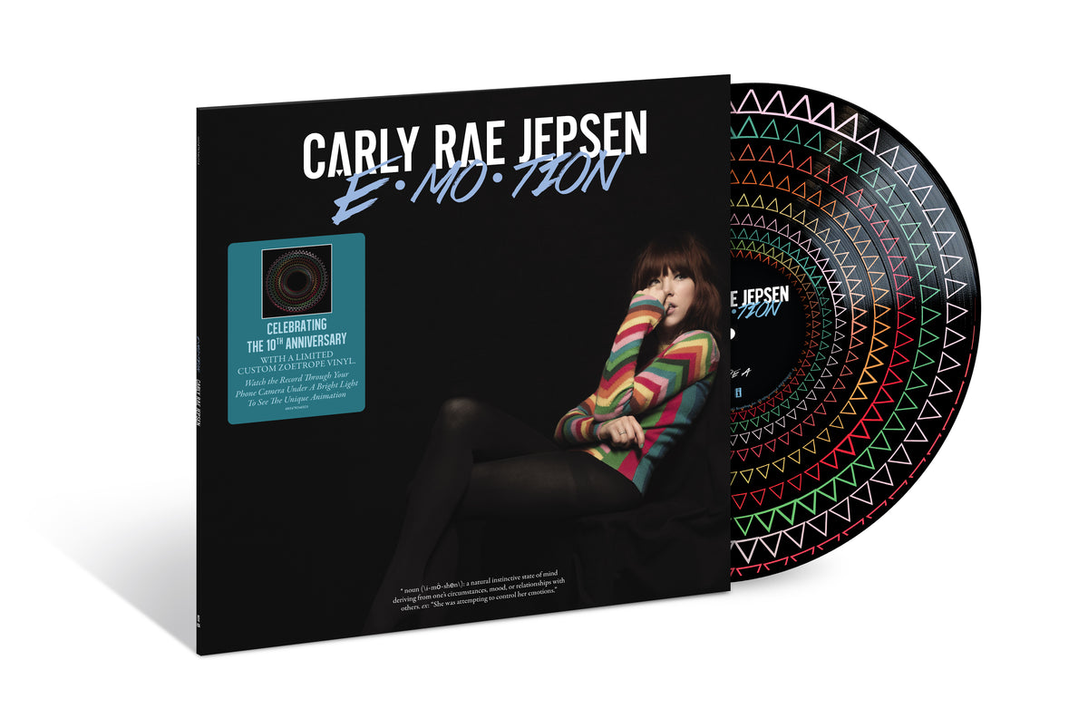 Carly Rae Jepsen - E•MO•TION (10th Anniversary Edition Zoetrope