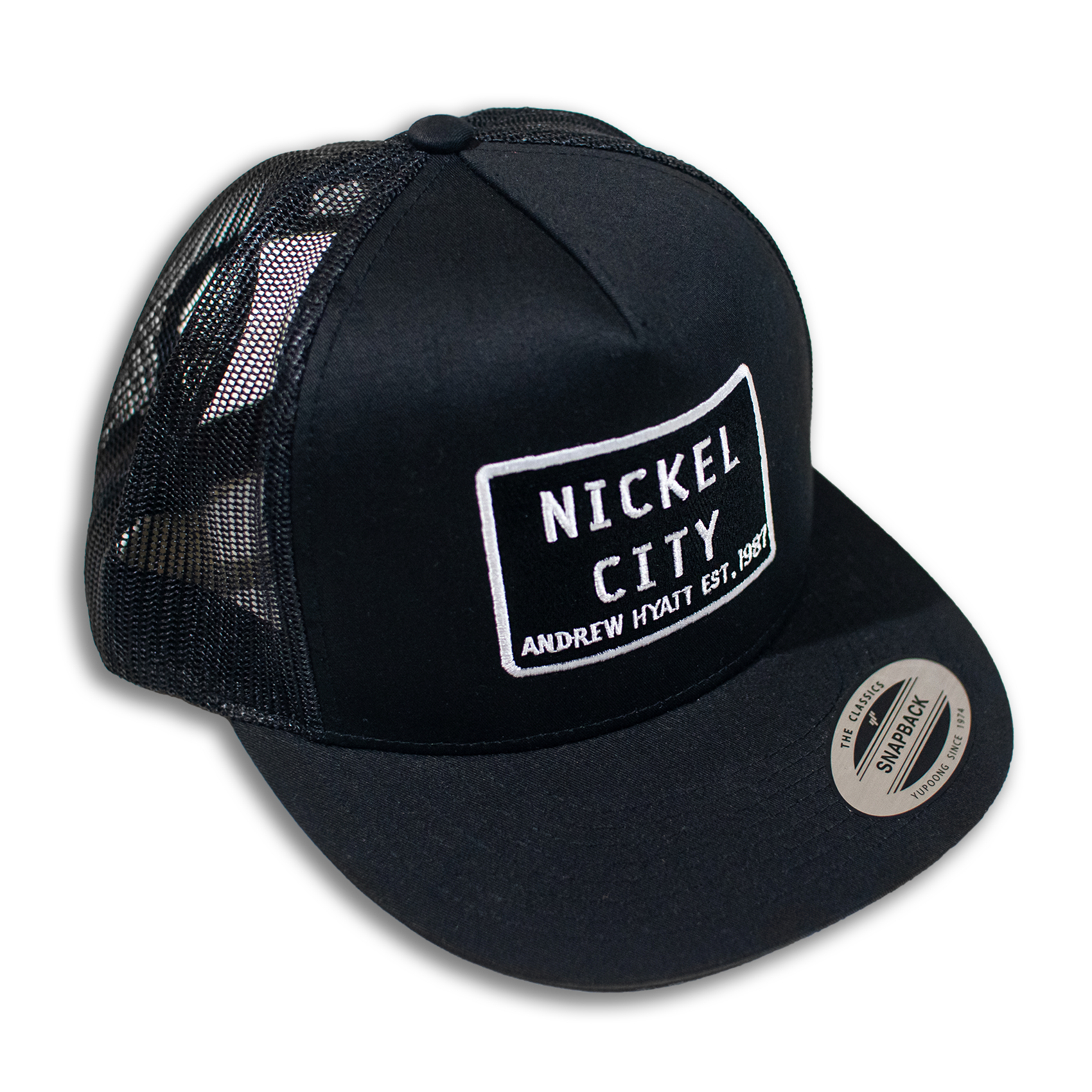 Nickel City Trucker Hat