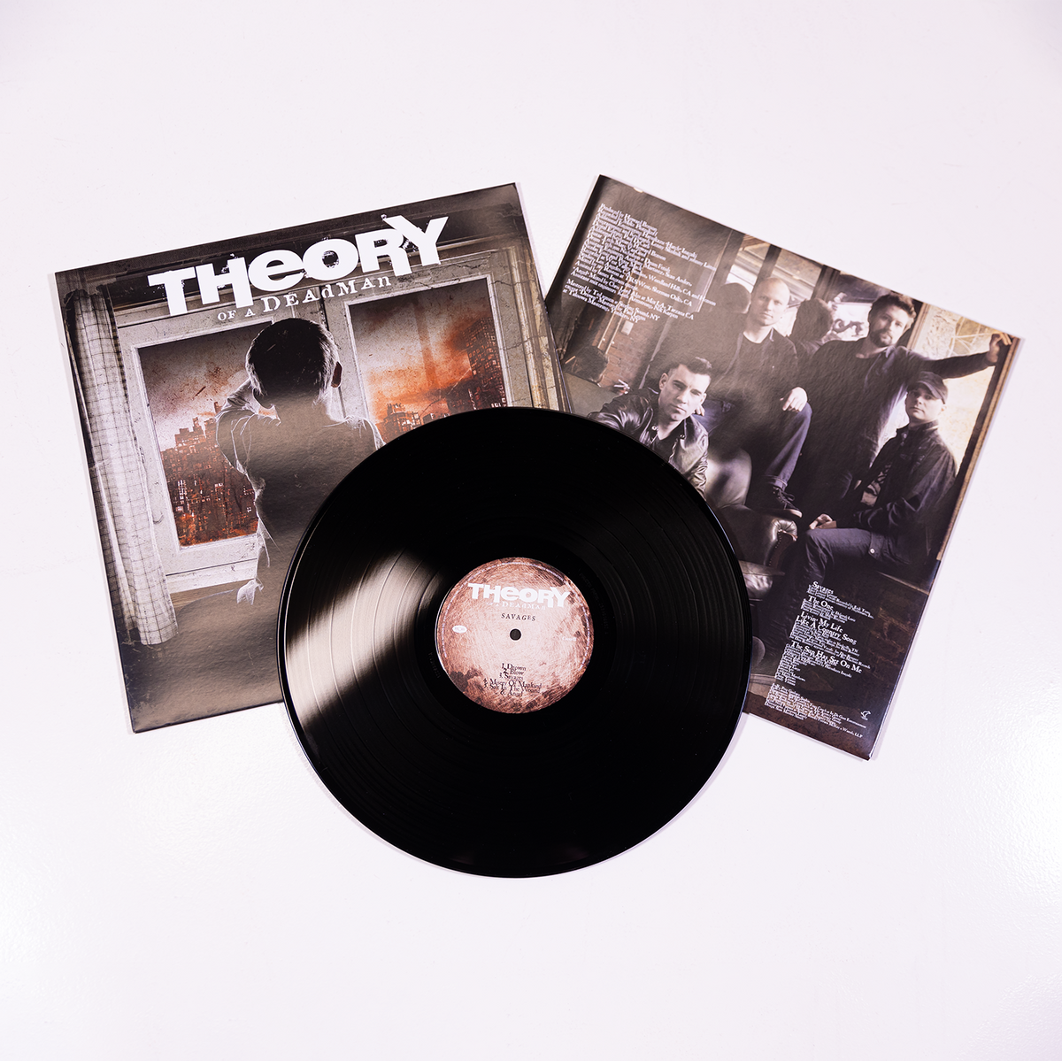 Theory Of A Deadman - Savages | 604 Records – 604 Shop