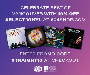 Celebrate Vancouver’s Best in Sound with 604 & Light Organ Records