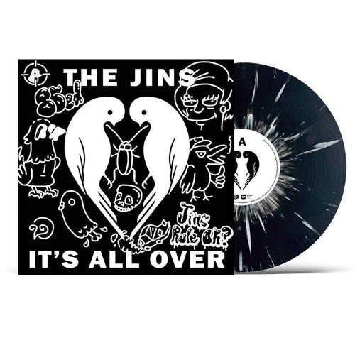 LIMITED EDITION It's All Over (Exclusive 'Shining Light' Colour Vinyl) PRE-ORDER - UNIQUE HAND DRAWINGS BY THE JINS!!