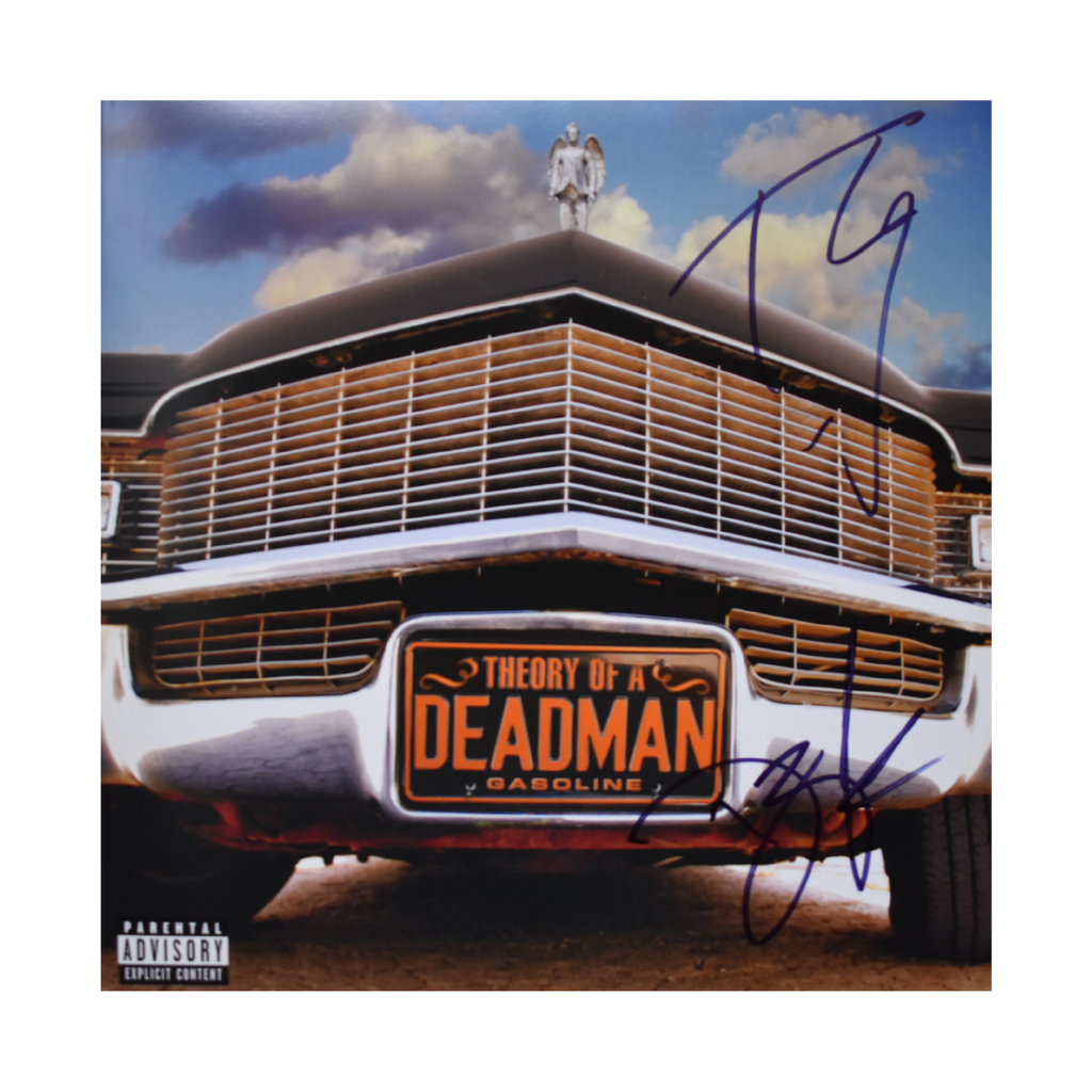 Theory Of A Deadman - Gasoline SIGNED Vinyl | 604 Records – 604 Shop