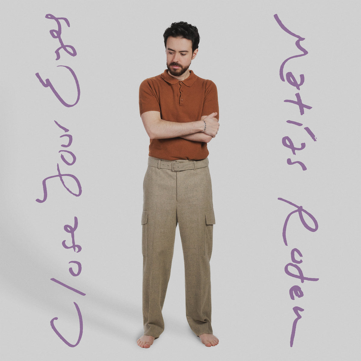 Matías Roden - Close Your Eyes | Light Organ Records – 604 Shop