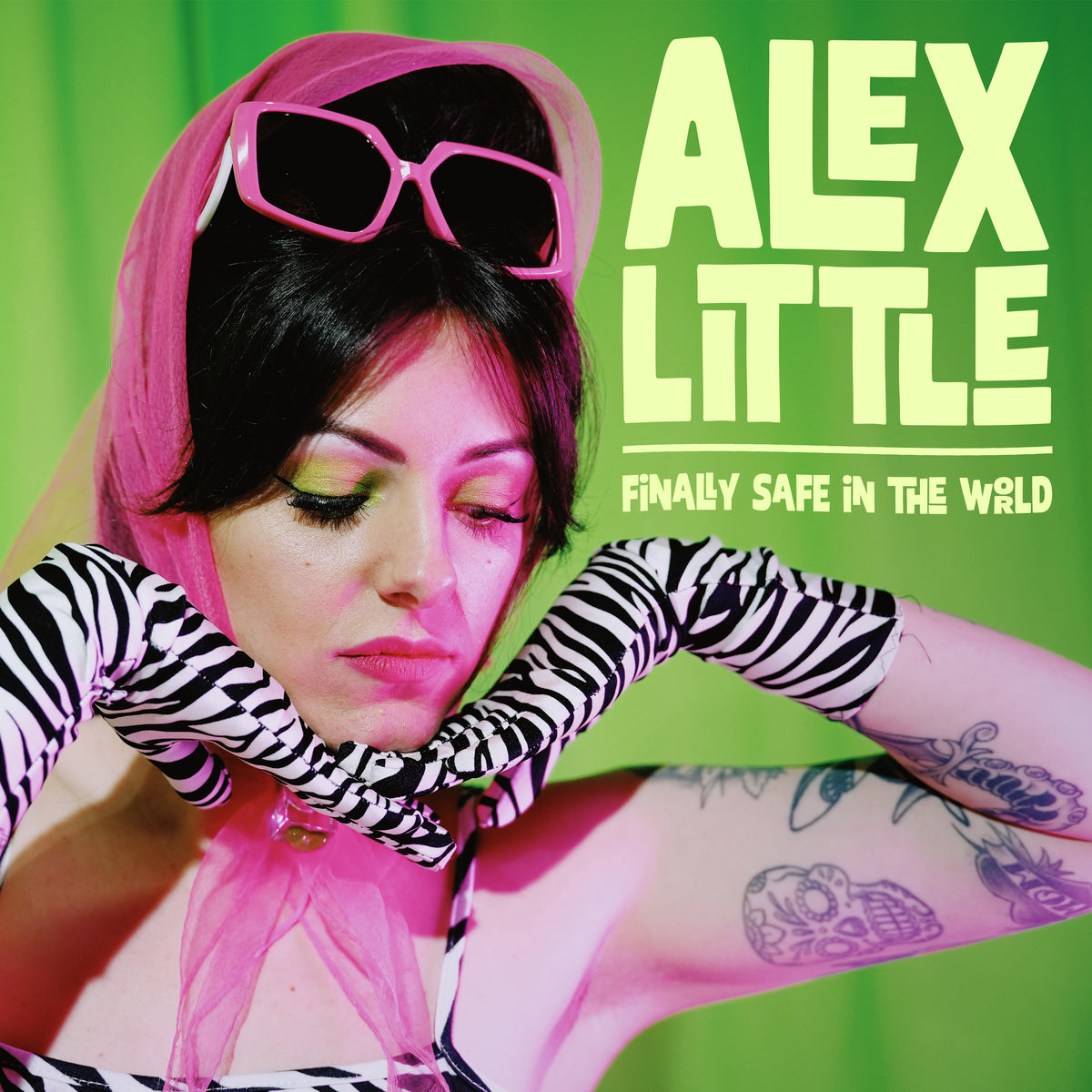 Alex Little - Finally Safe In The World | Light Organ Records – 604 Shop