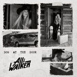 DOG AT THE DOOR