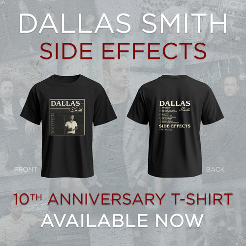 Side Effects T-Shirt (10th Anniversary Limited Edition)