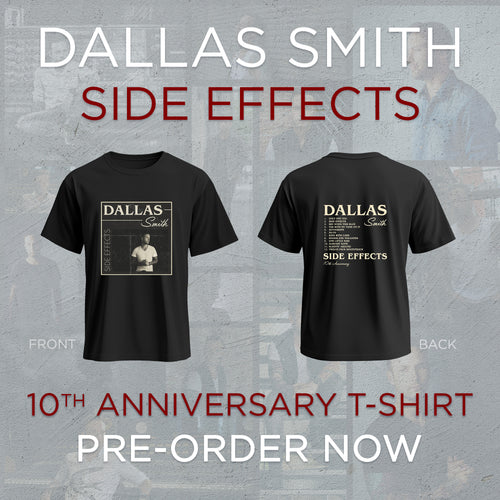 Side Effects T-Shirt (10th Anniversary Limited Edition) PRE-ORDER