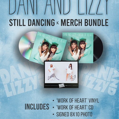 Dani and Lizzy Still Dancing x Merch Bundle