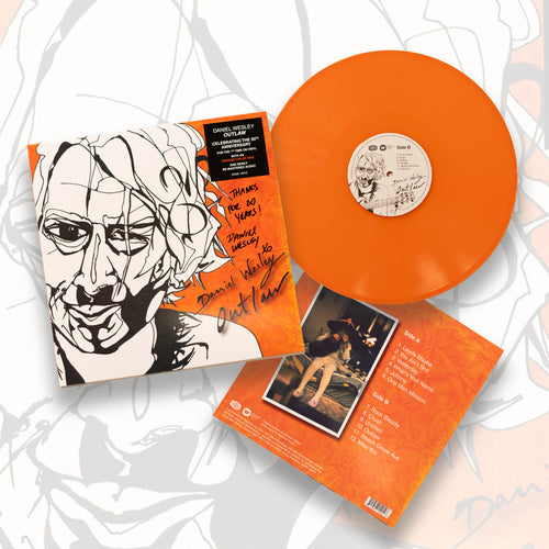 Outlaw (20th Anniversary Vinyl) 604 Shop Exclusive SIGNED Vinyl