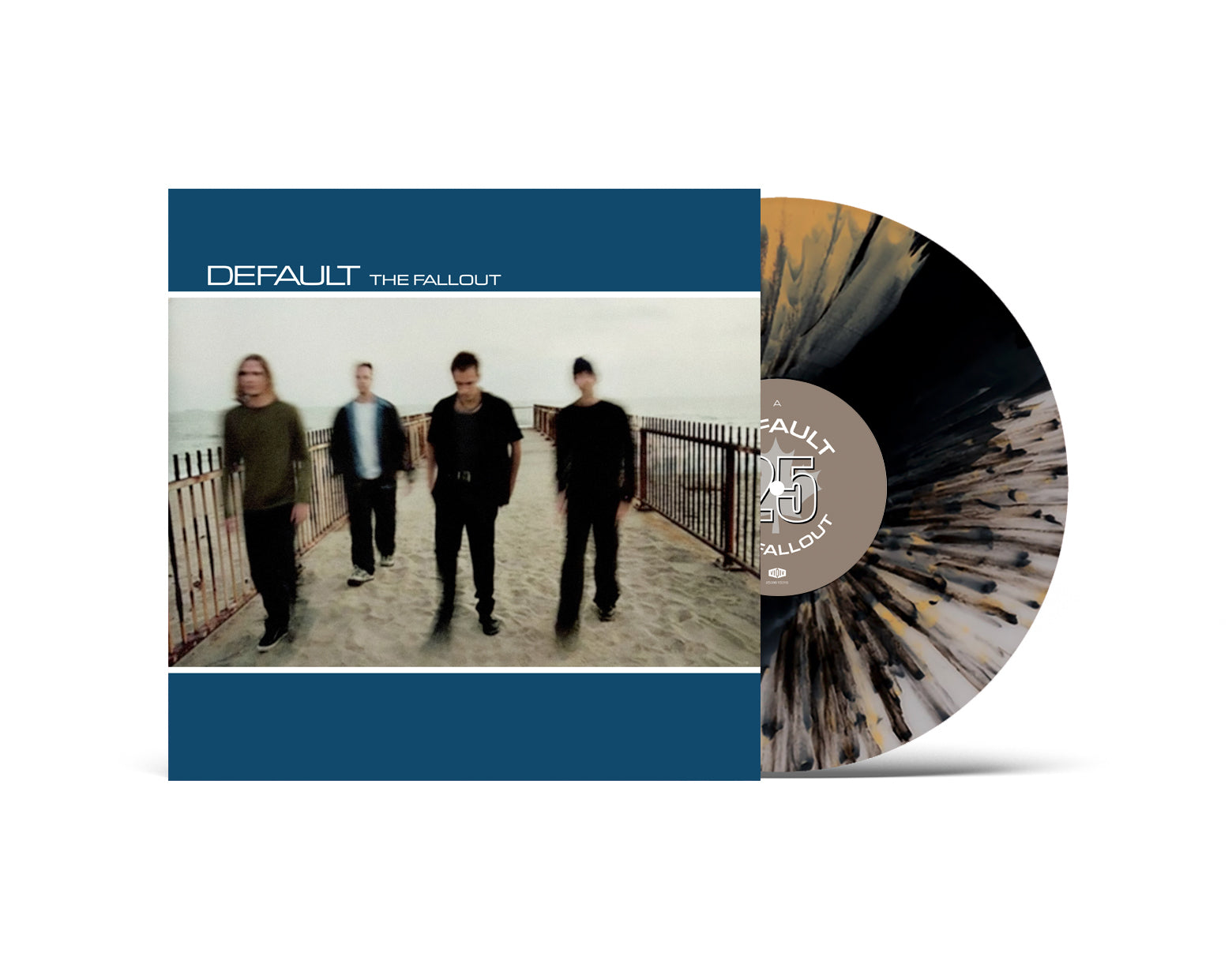 Default - The Fallout (25th Anniversary Limited Edition Vinyl) | 604 ...