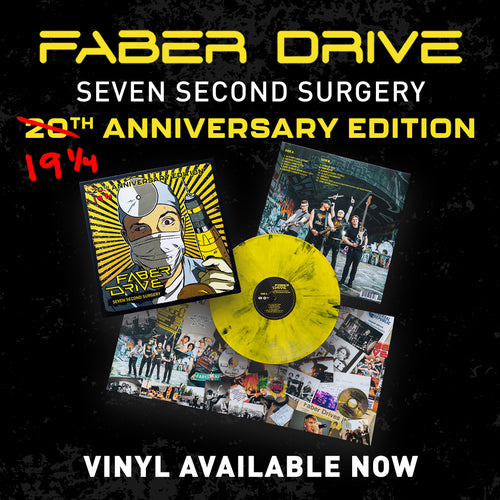 Seven Second Surgery (Limited Edition 19 ¼ Anniversary Vinyl)