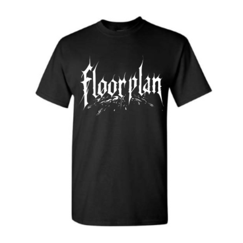 Floorplan Limited Edition Merch Bundle (T-Shirt, Stickers & Temporary Tattoos)