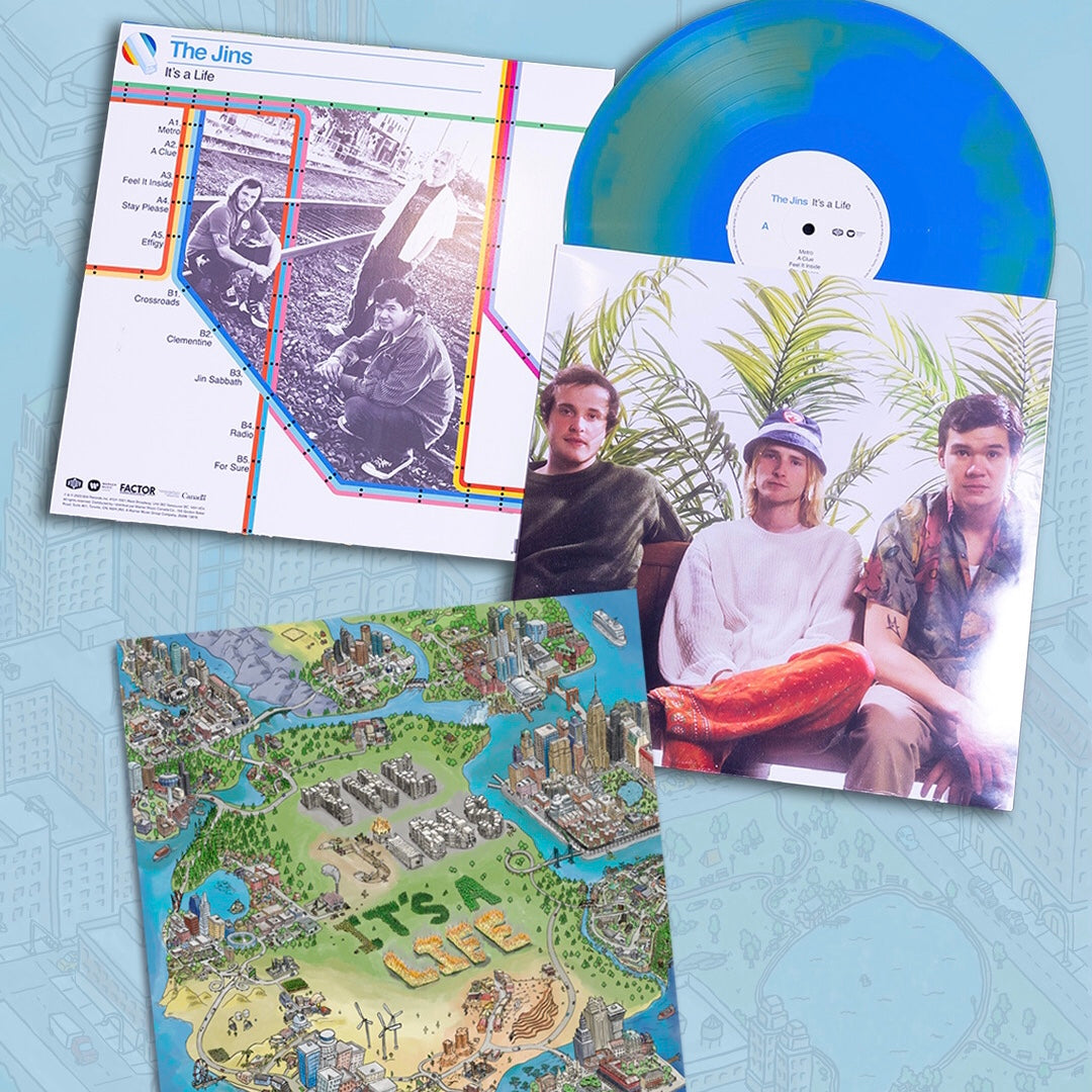 The Jins | It's A Life LP – 604 Shop