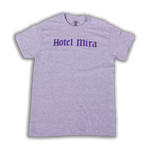 HOTEL MIRA T-Shirt (grey/purple)