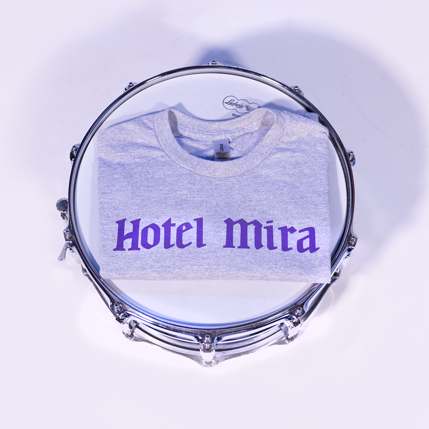 HOTEL MIRA T-Shirt (grey/purple)