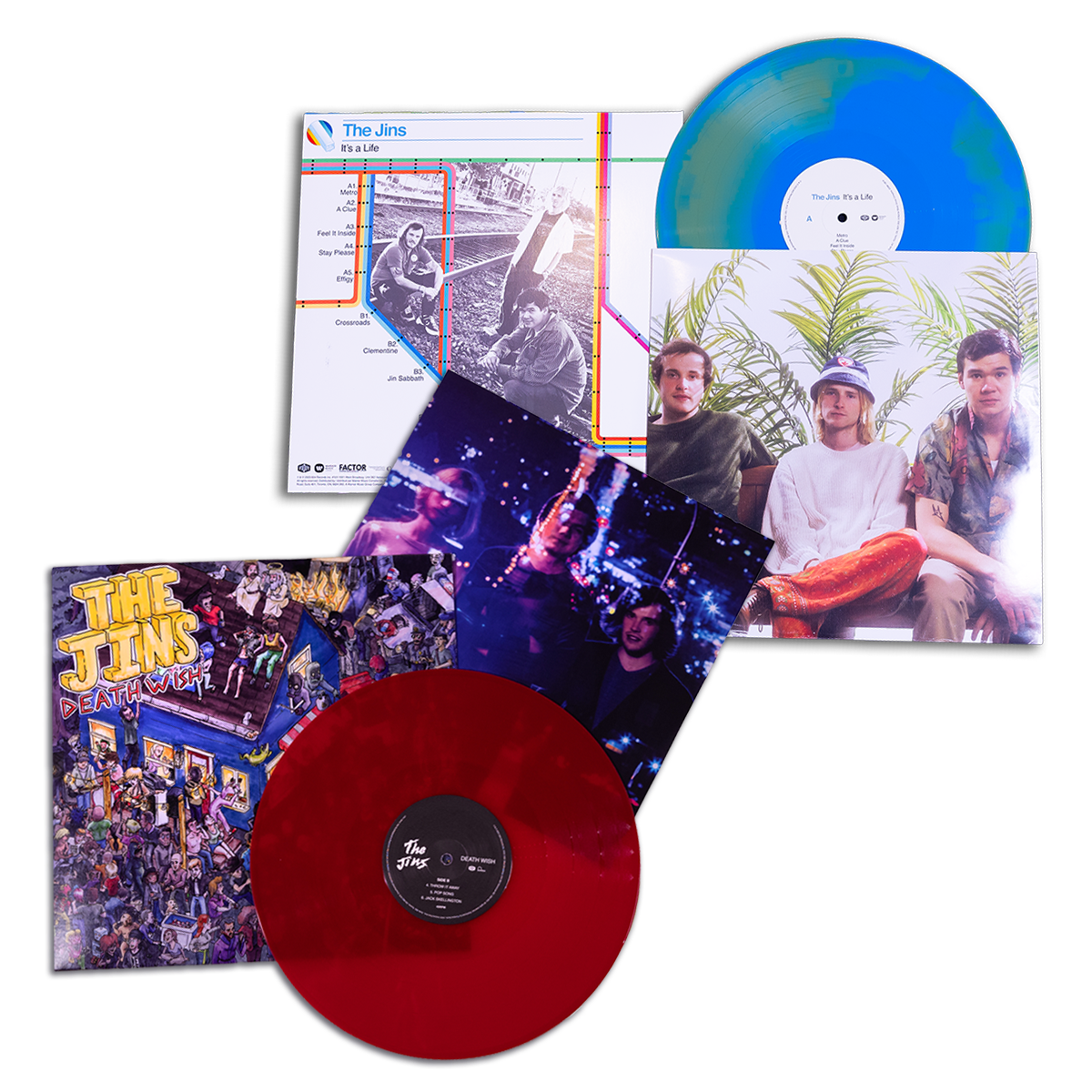 The Jins | It's A Life LP – 604 Shop The Jins | It's A Life LP – 604 Shop