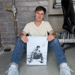 SIGNED Coda and Jacket Poster - LIMITED EDITION