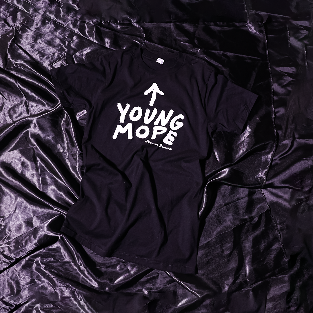 Louise Burns - Young Mopes 'Self Aware' Tee | Official Band Merch – 604 ...