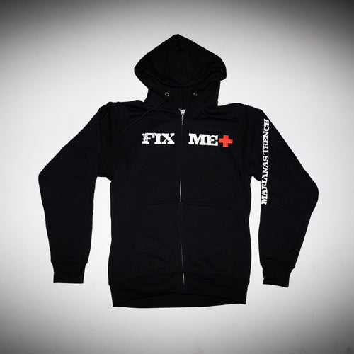 Fix Me 20th Anniversary Limited Edition Zip-Up Hoodie