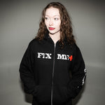 Fix Me 20th Anniversary Limited Edition Zip-Up Hoodie