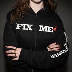 Fix Me 20th Anniversary Limited Edition Zip-Up Hoodie