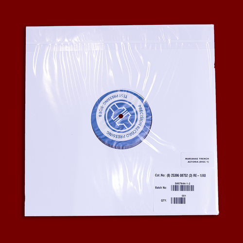 Astoria | SIGNED Official Test Pressings