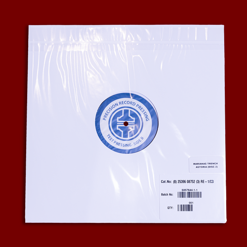Astoria | SIGNED Official Test Pressings - SIDE C & D (3 &4) ONLY!