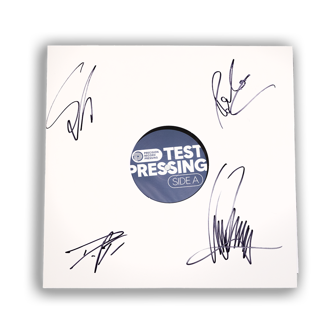 Come Again 20th Anniversary 2LP Vinyl | SIGNED Official Test Pressings