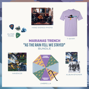 Haven ("As The Rain Fell We Stayed" CD + Merch Bundle) Pre-Order