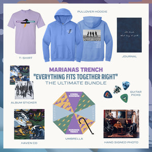 Haven ("Everything Fits Together Right" CD + Merch Bundle) Pre-Order