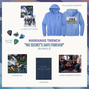 Haven ("No Secret's Safe Forever" CD + Merch Bundle) Pre-Order