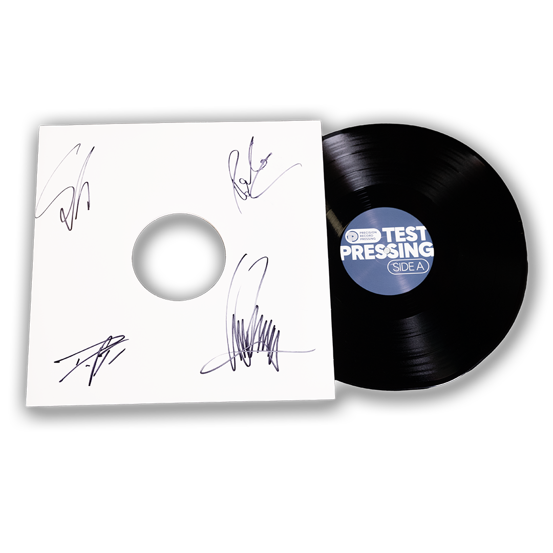 Come Again 20th Anniversary 2LP Vinyl | SIGNED Official Test Pressings ...