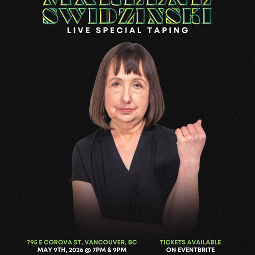 Marlene Swidzinski | Comedy Special Taping (May 9th - 9pm Show)