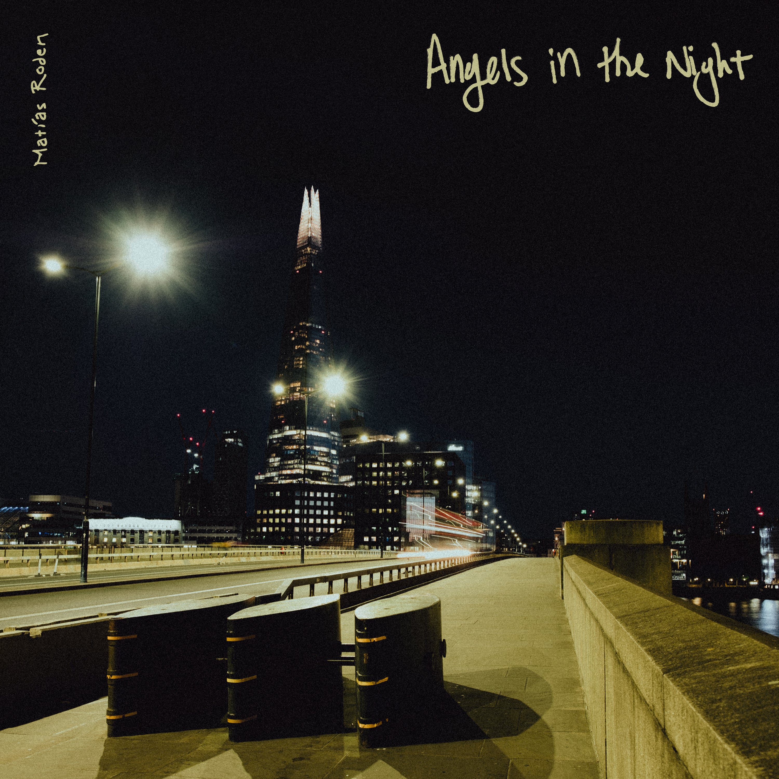 Matías Roden - Angels in the Night | Light Organ Records – 604 Shop