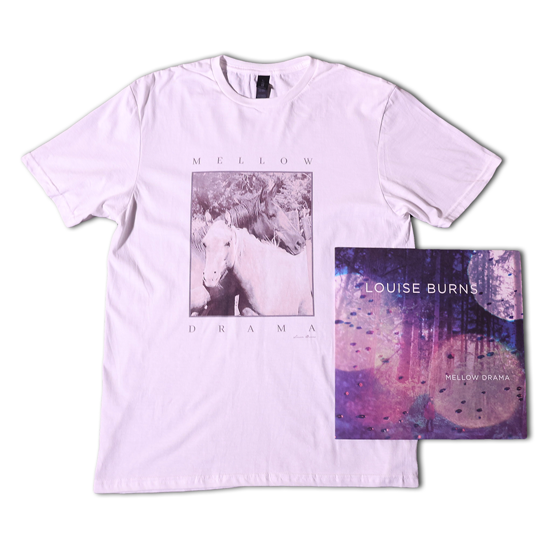 Louise Burns - Mellow Drama 'Horse Girl' Tee // Official Band Merch ...