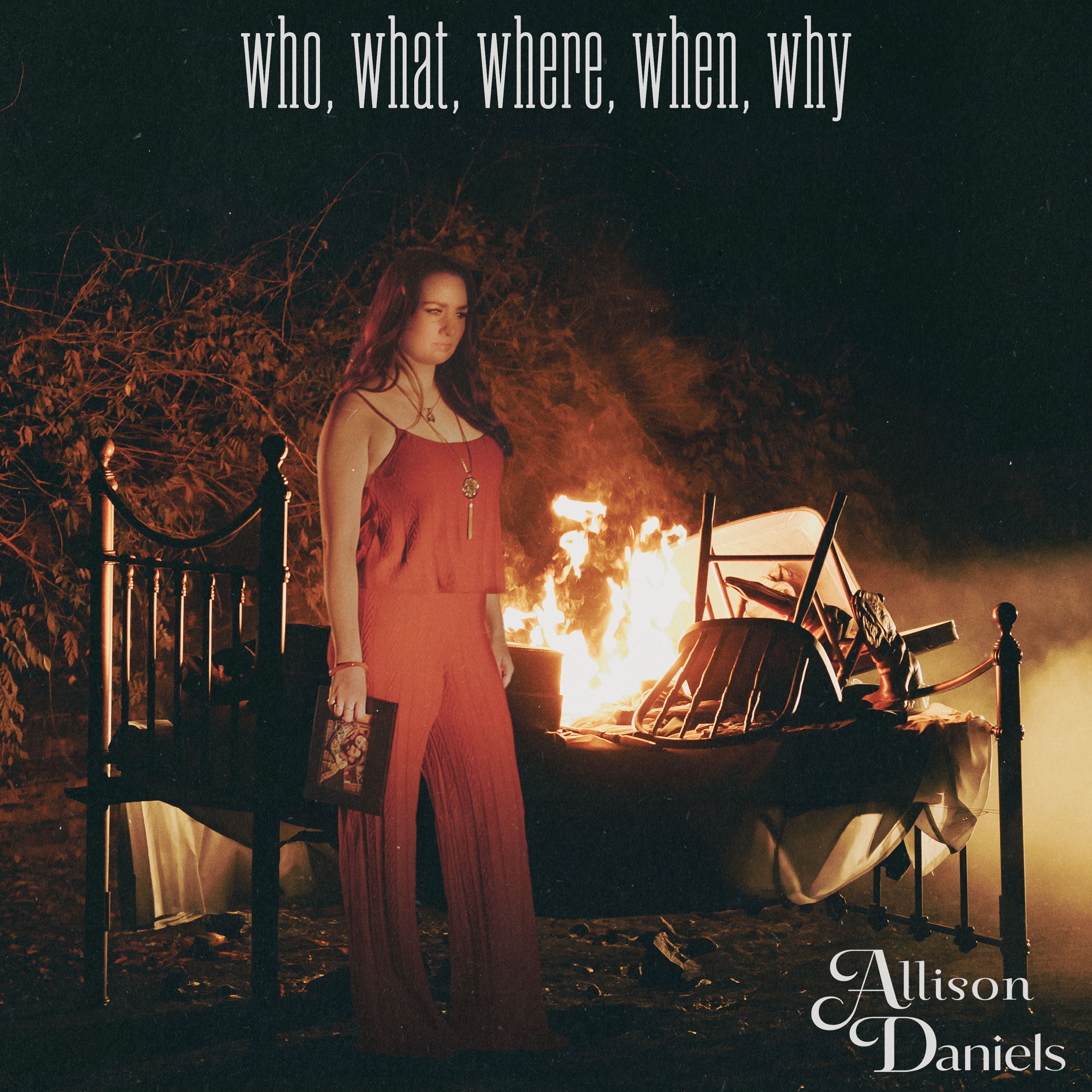 Allison Daniels Who What Where When Why 604 Records 604 Shop allison-daniels-who-what-where-when-why-604-records-604-shop