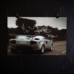 'Muscle Car' Poster *signed*