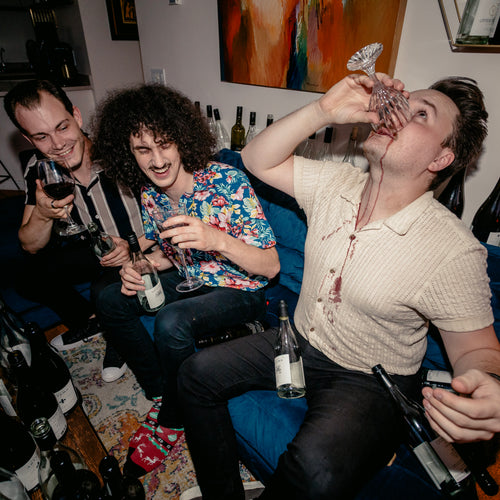 We Won't Waste Wine!