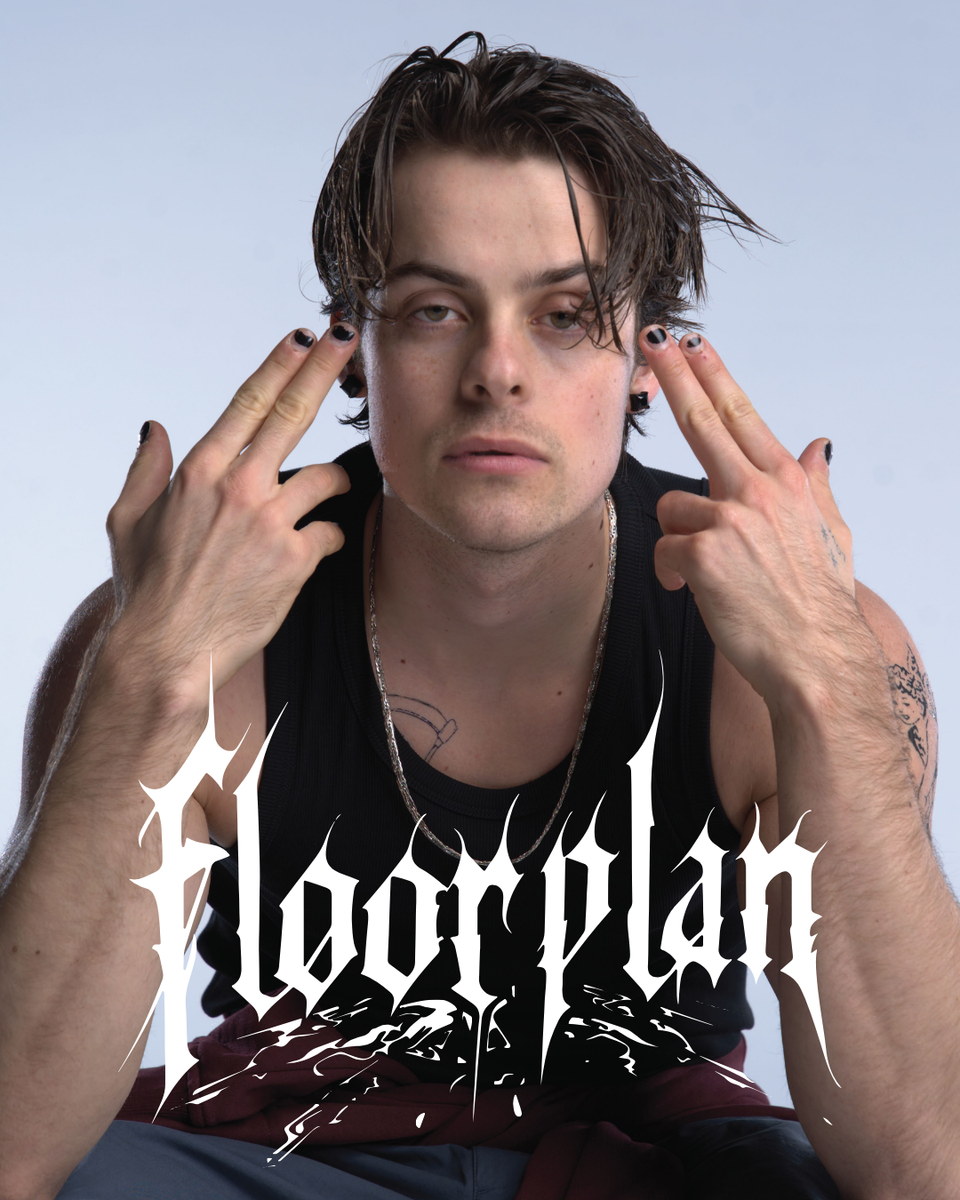 Floorplan - Floorplan Limited Edition Poster | 604 Records – 604 Shop