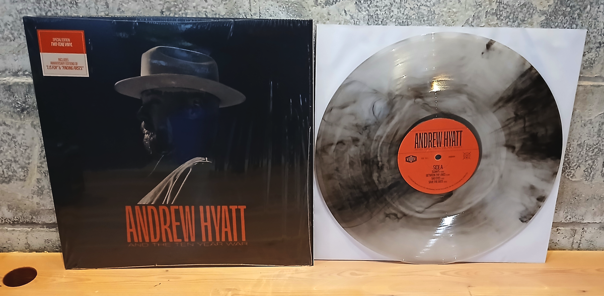 Andrew Hyatt - Andrew Hyatt And The Ten Year War (Special Limited ...