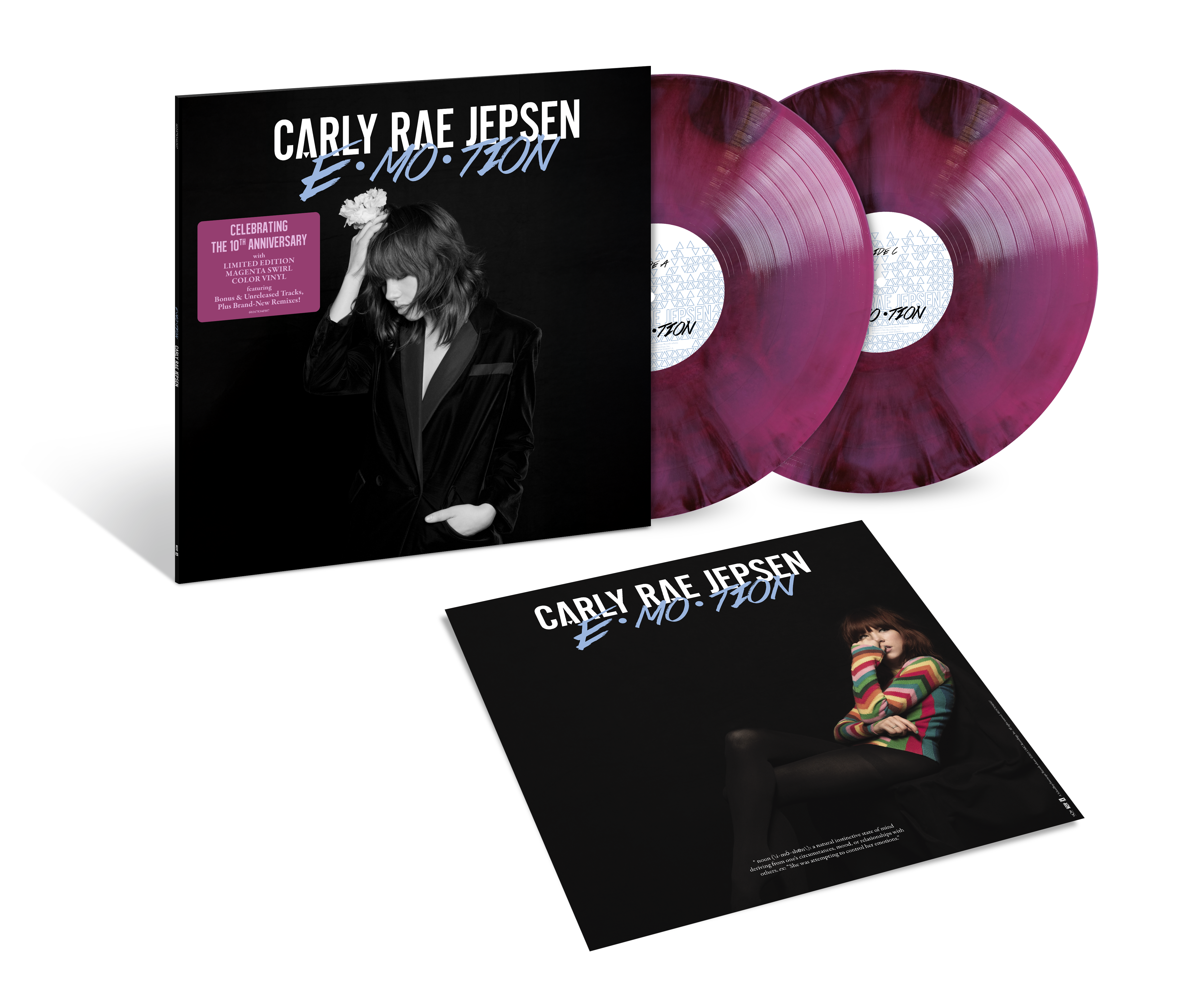 Carly Rae Jepsen - E•MO•TION (10th Anniversary Edition Magenta