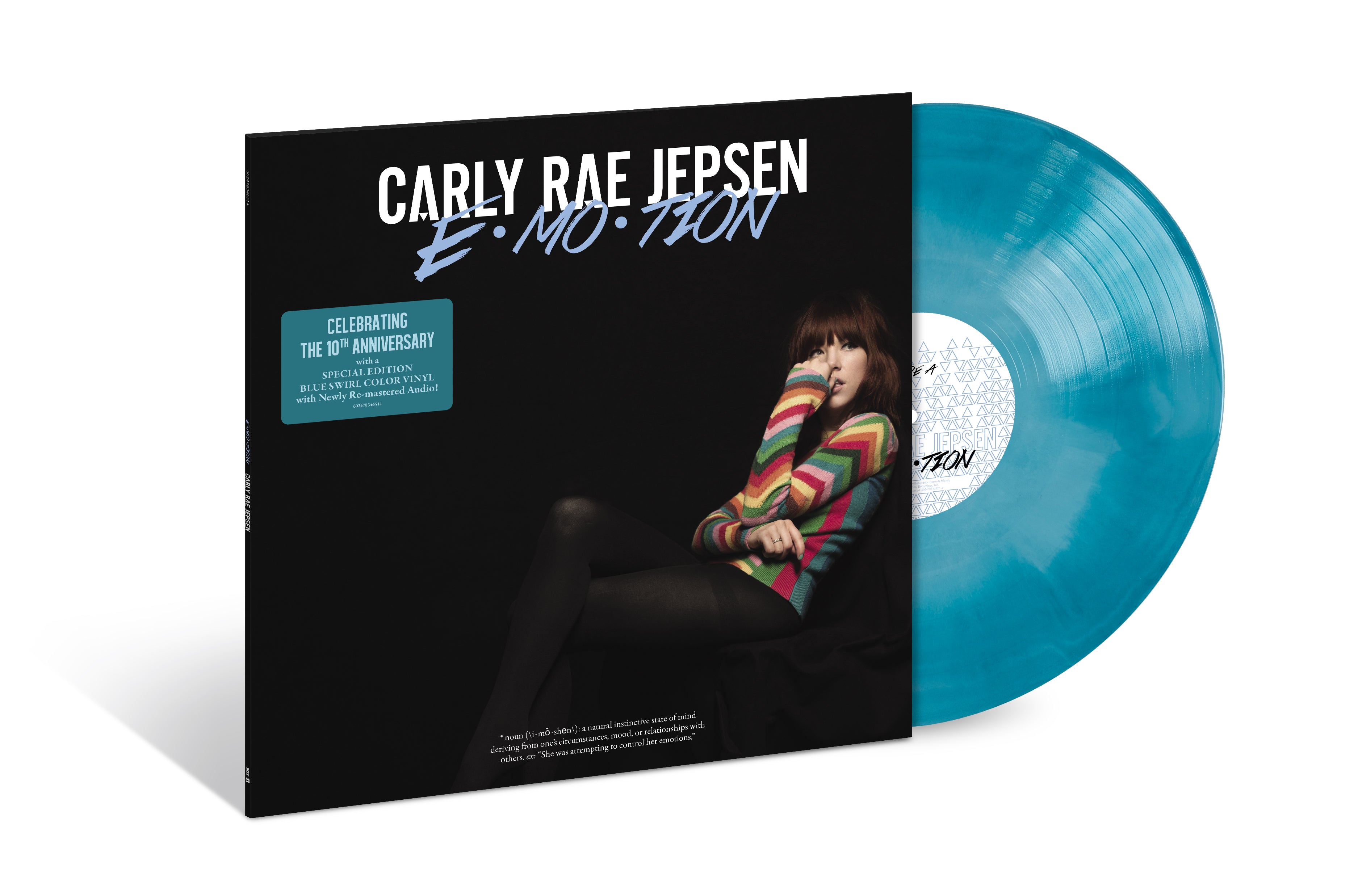Carly Rae Jepsen - E•MO•TION (10th Anniversary Edition Blue Swirl