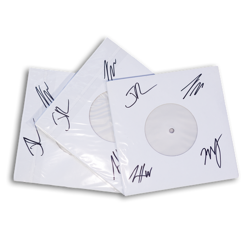 Something Old/Something New - Signed Test Pressing (ONLY 3 available!)