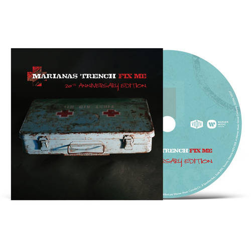 Fix Me 20th Anniversary CD