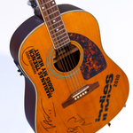 Marianas Trench SIGNED Acoustic Guitars (Epiphone) - ONLY 2 AVAILABLE - PICK-UP ONLY!