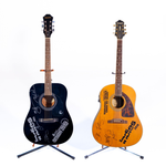 Marianas Trench SIGNED Acoustic Guitars (Epiphone) - ONLY 2 AVAILABLE - PICK-UP ONLY!