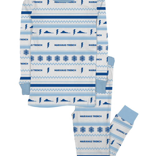 "I'm Half Asleep" PJ Set